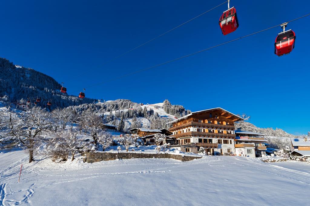 Pension Hinterseer キッツビュール エクステリア 写真